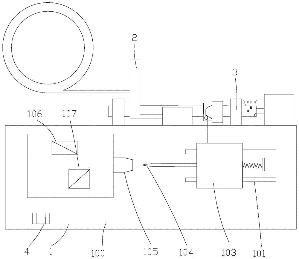 陶瓷套管自动倒角机及其控制方法与流程