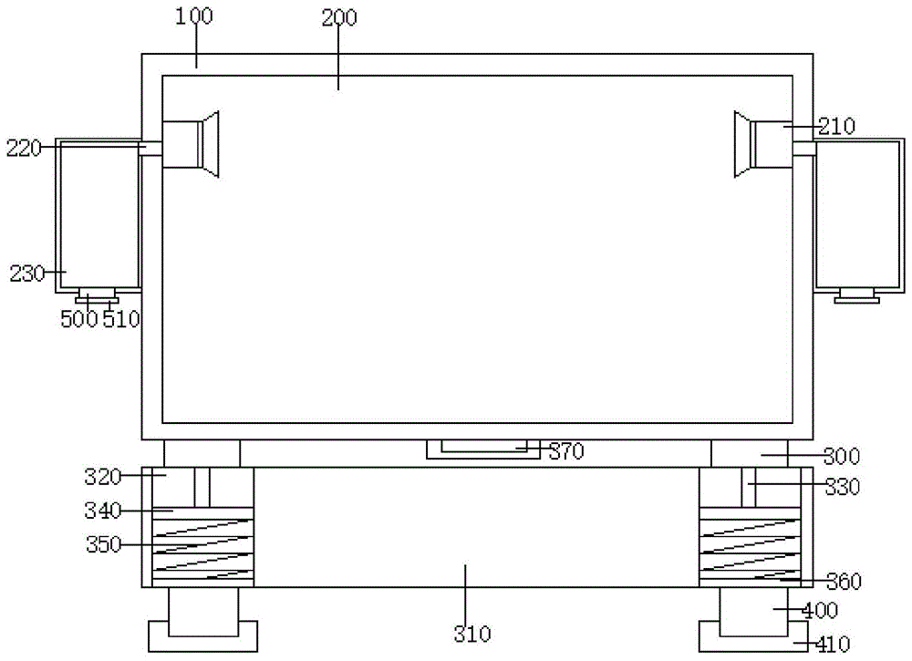 一种具有减震功能的印刷机的制作方法