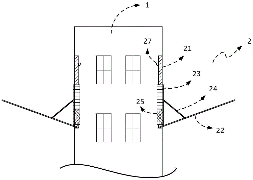 一种高层建筑应急挽兜的制作方法