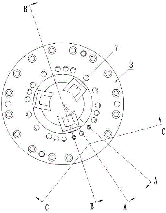 大扭矩钻机后夹持器的制作方法