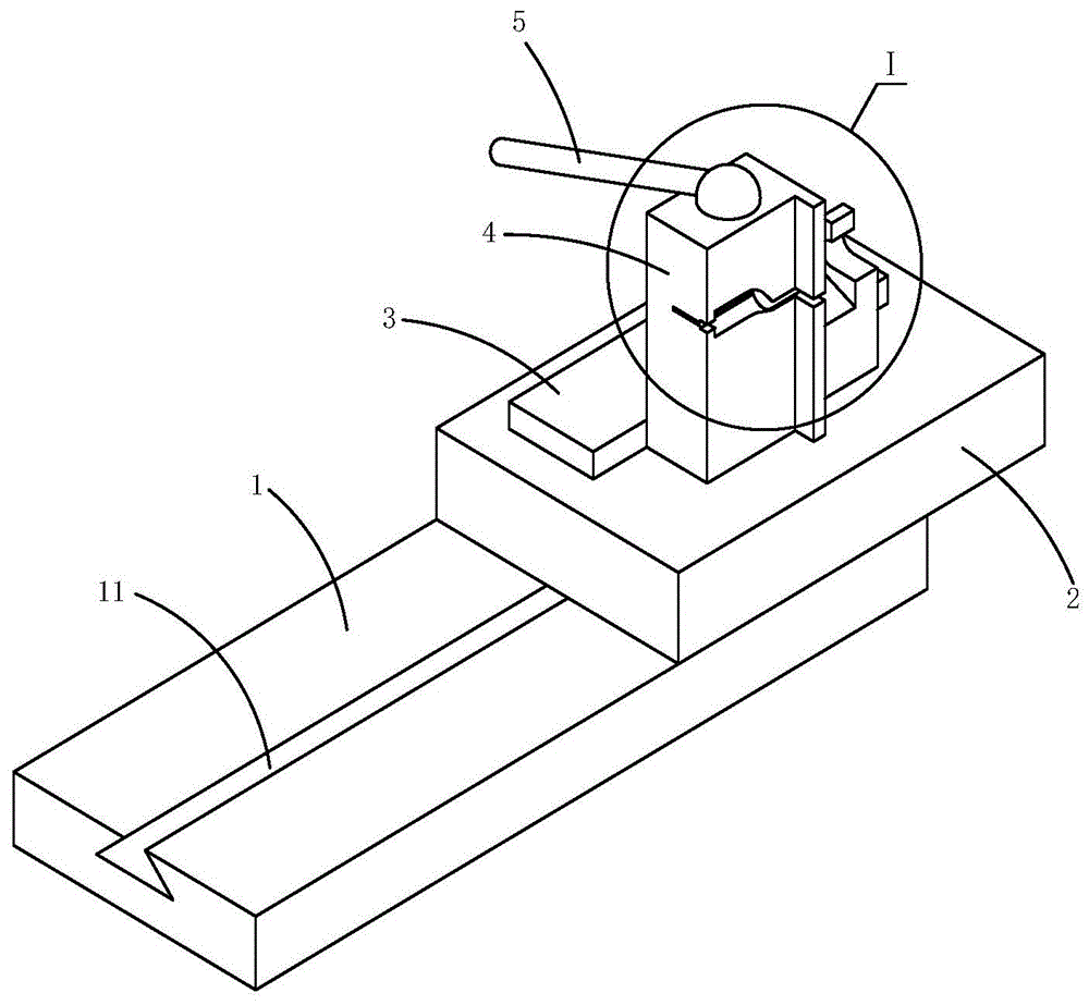 一种光连接器加工用夹具的制作方法