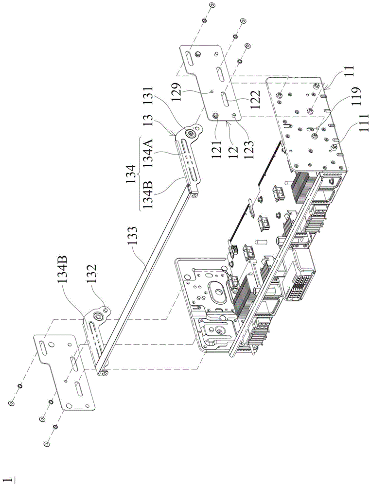 电子装置及其托盘结构的制作方法