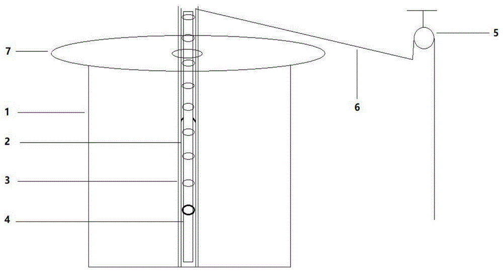 一种瞬变电磁阵列感应测井模型及其响应解的制作方法