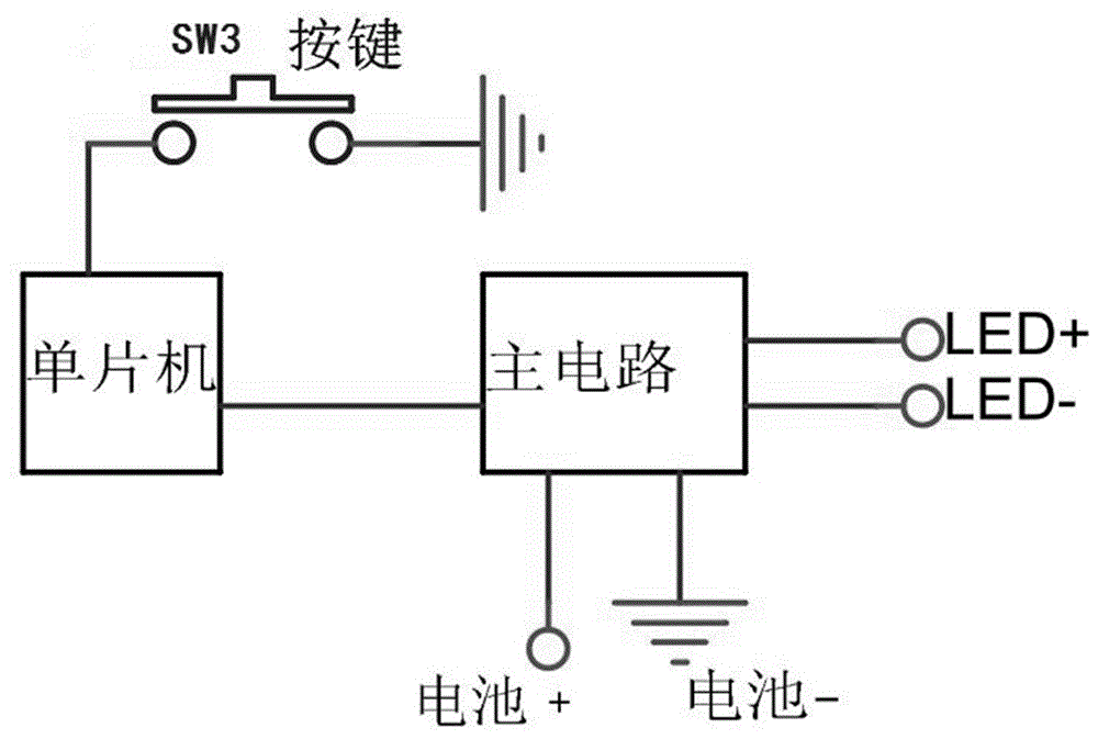 一种用于移动照明设备的自锁电路及移动照明设备的制作方法