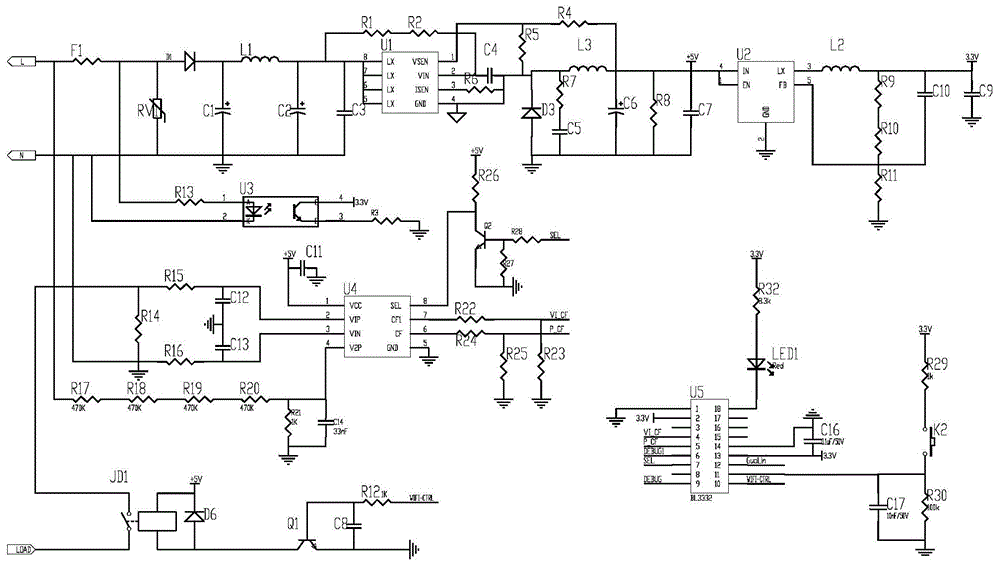 一种WIFI智能控制插座的制作方法