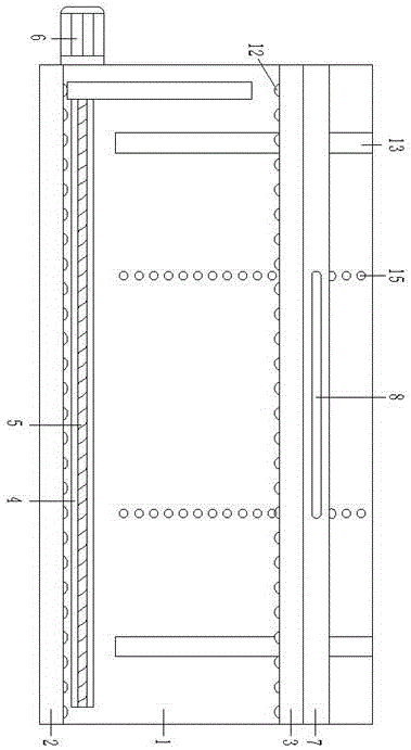 一种芯材切割用夹具的制作方法