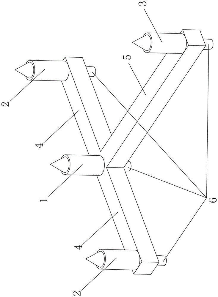 一种基于辅助工业机器人标定坐标系的定位装置的制作方法