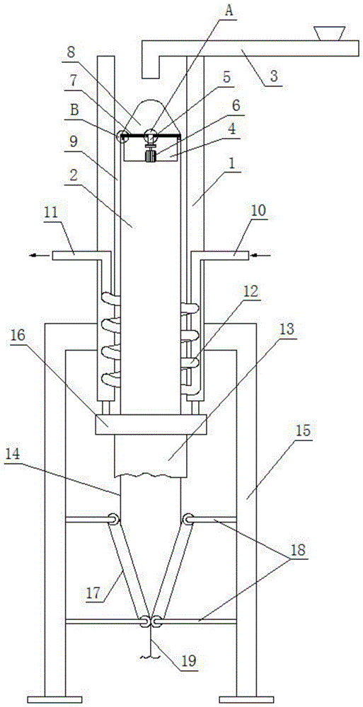 POF热收缩膜吹塑机机头的制作方法