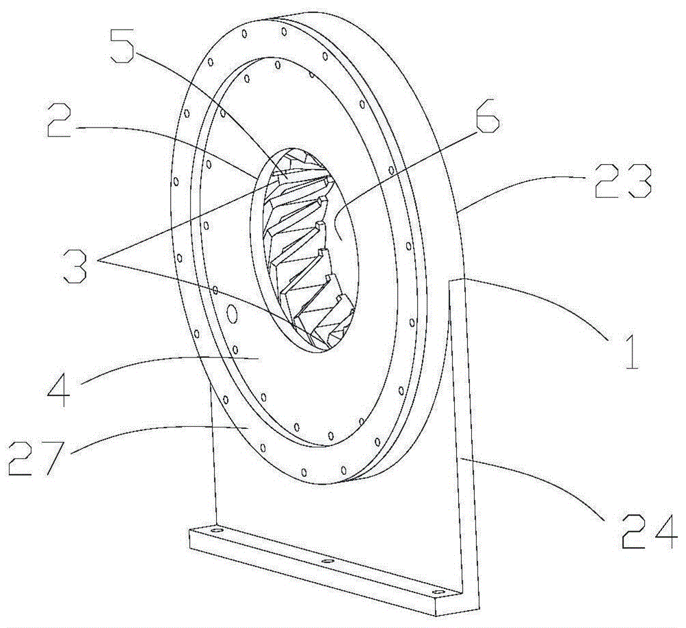 扫把捆扎机的制作方法