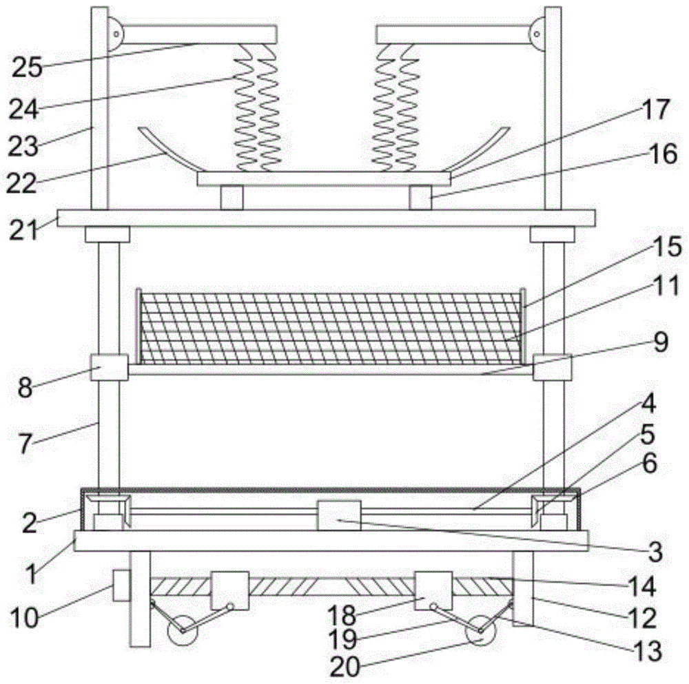 一种建筑施工安全防护装置的制作方法