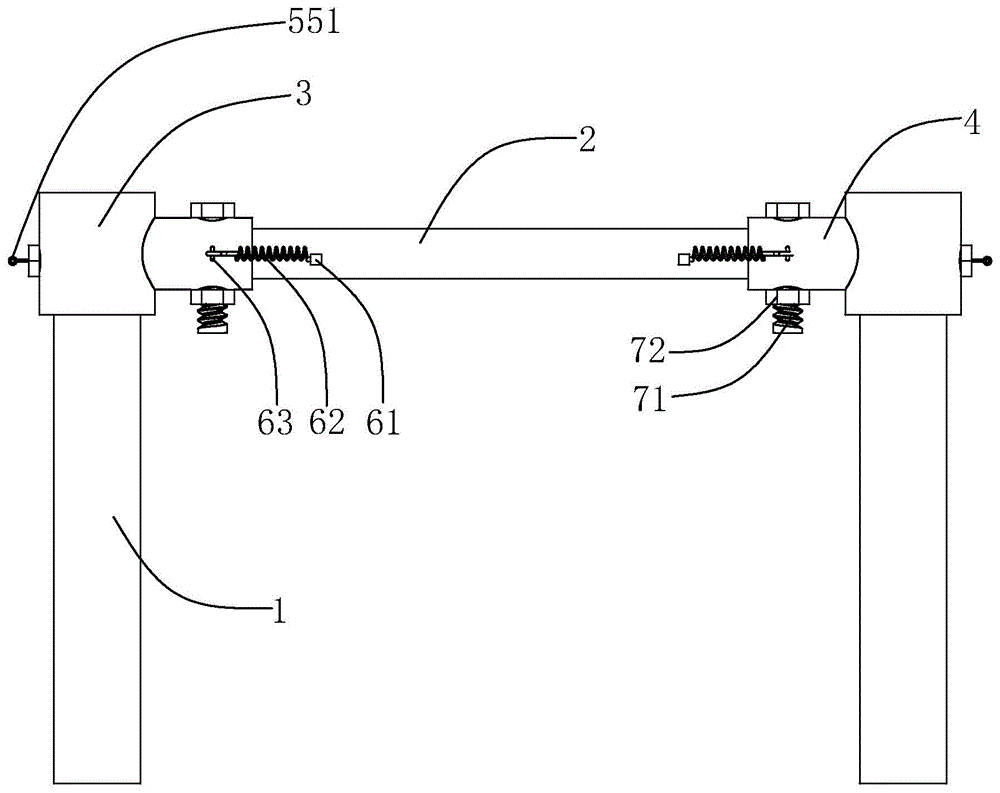 用于仿古建筑施工的木构架模块的制作方法