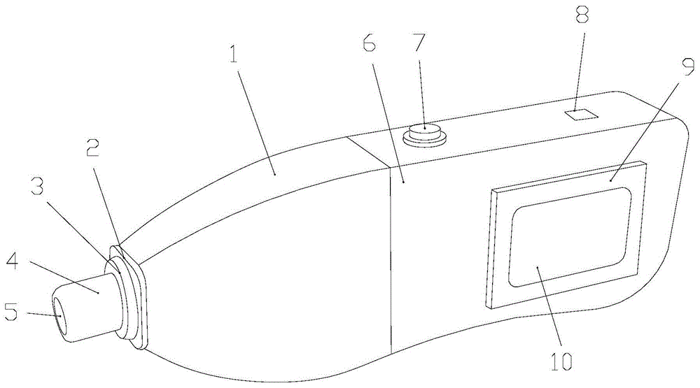 一种整容科用便携式皮肤自检仪的制作方法