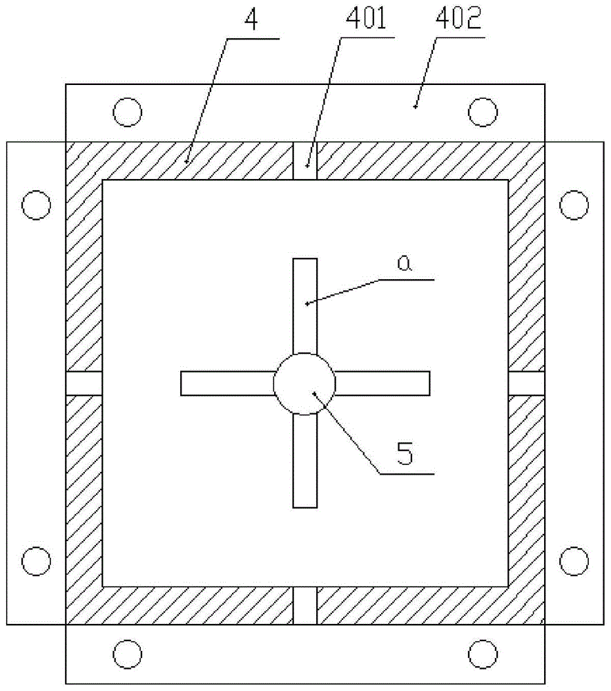 电缆分接箱的制作方法