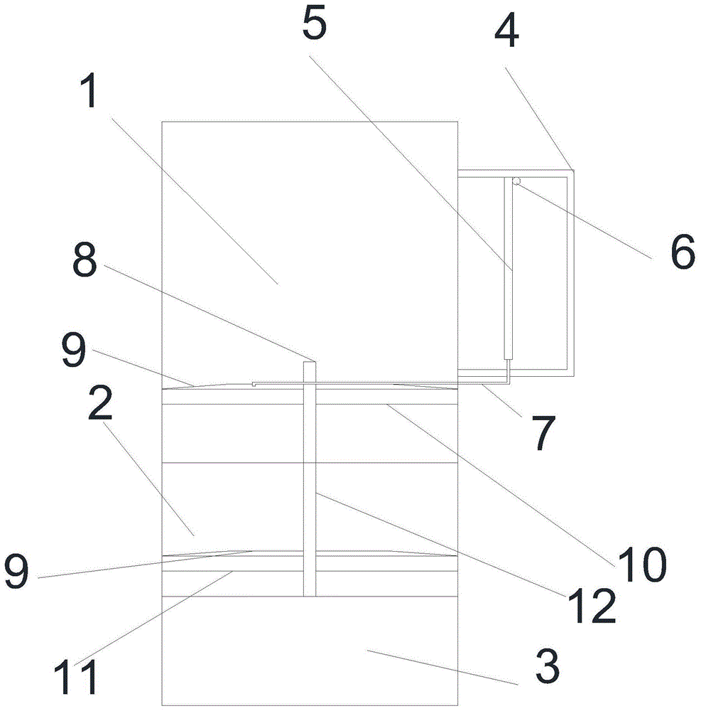 一种具有下盖的面粉筛的制作方法