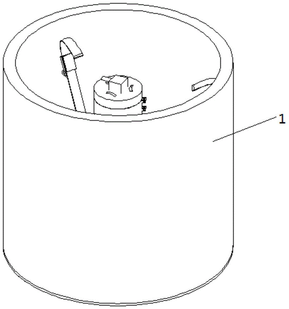 油泵固定装置的制作方法