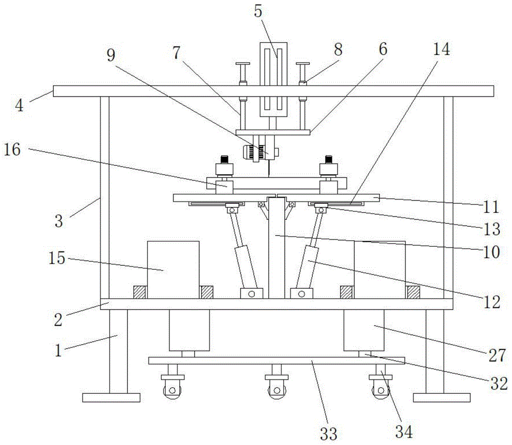 一种塑料管件加工用切割装置的制作方法