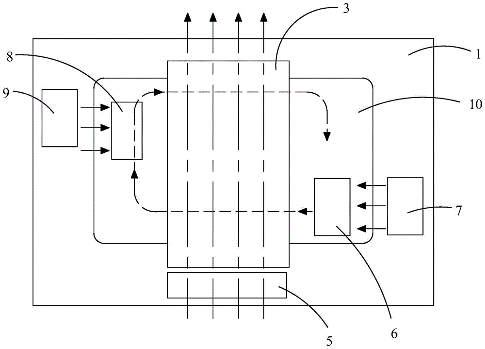 一种机箱散热结构的制作方法