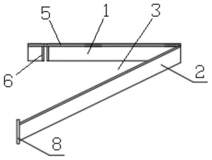 便携式角钢挂架平台的制作方法