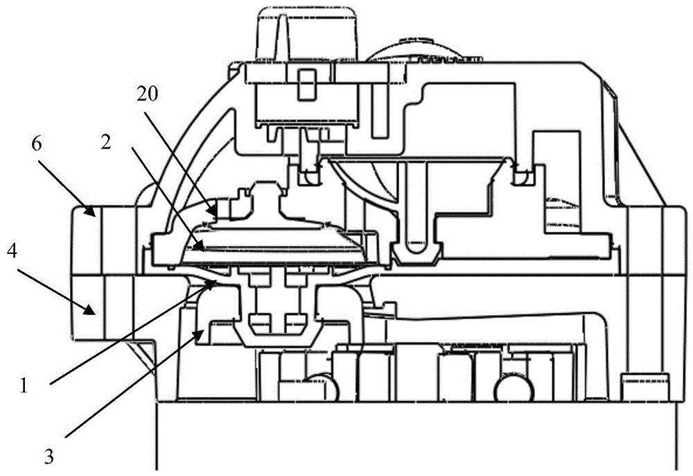 隔膜泵及其泵头结构的制作方法