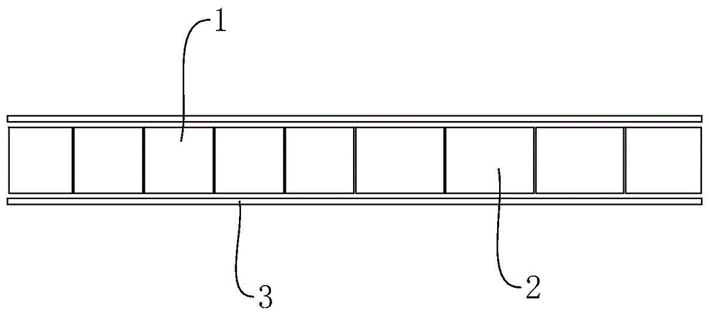 一种一字型新老墙搭接防开裂结构的制作方法