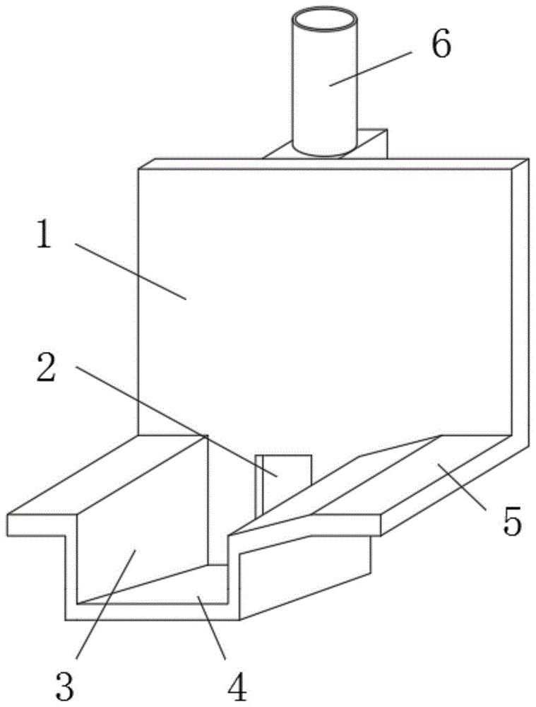 一种建筑工地污水沟的清污装置的制作方法