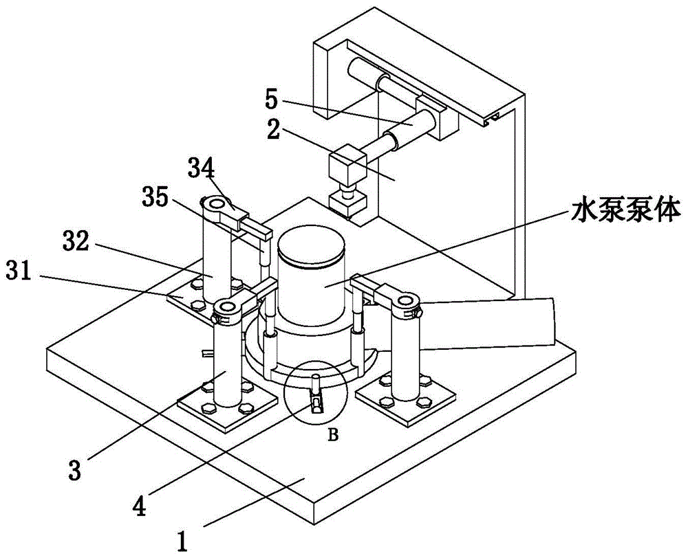 一种水泵泵体铸造浇注口切除加工系统及加工工艺的制作方法