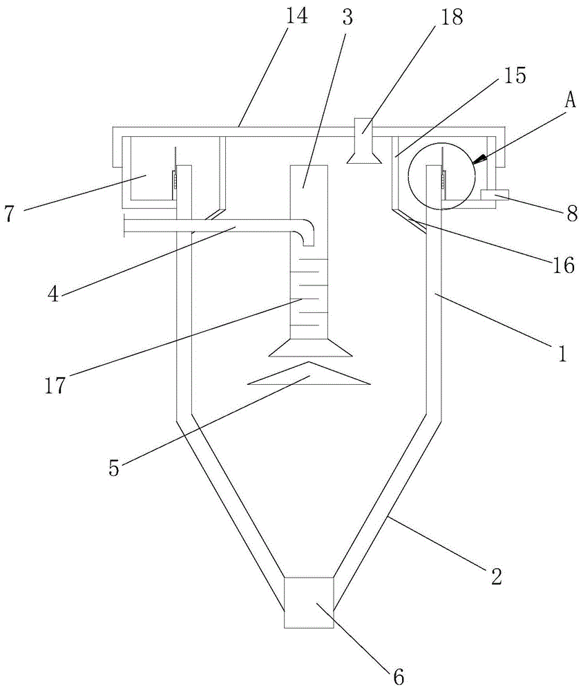 竖流式沉淀池的制作方法