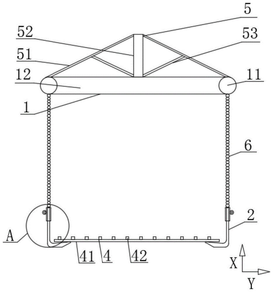 一种固溶热处理吊具的制作方法