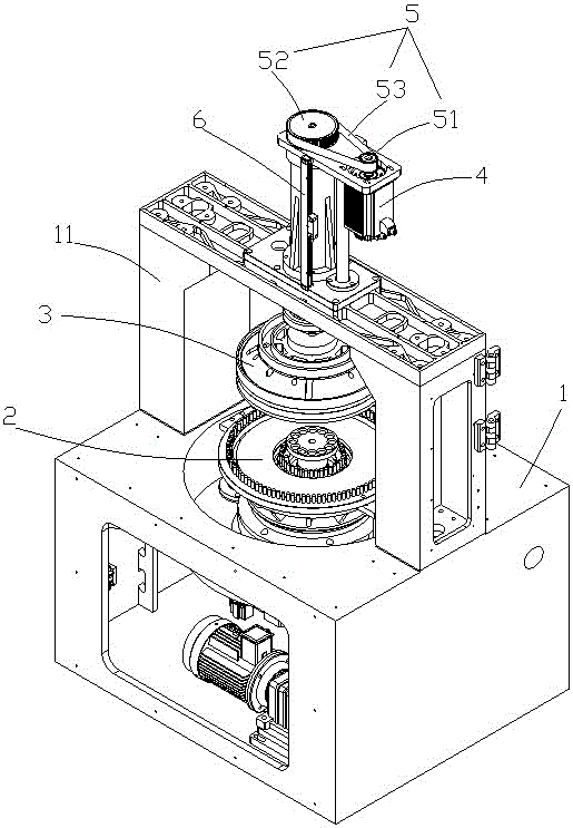 一种双面研磨机的制作方法