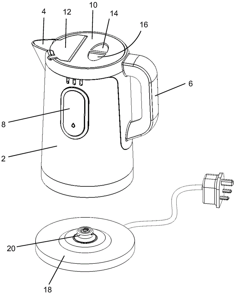 液体加热器具的制作方法