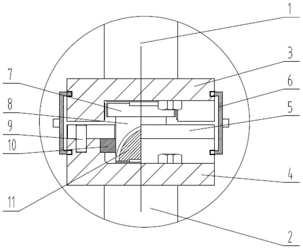 络筒机用减震机构的制作方法