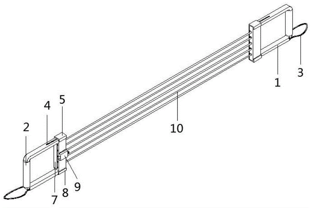 一种体育拉力训练器的制作方法