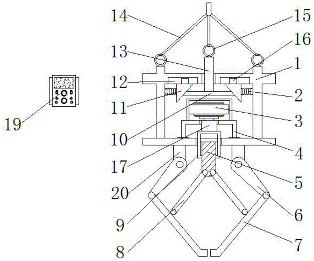 一种维修起重机用吊具的制作方法