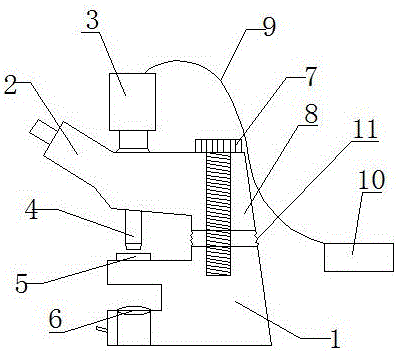 一种便携显微光谱成像装置的制作方法