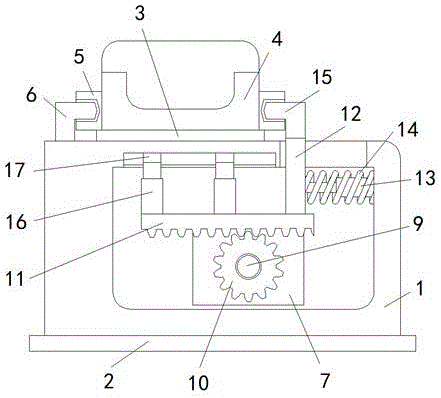 一种适用于家具填充物的固定夹具的制作方法