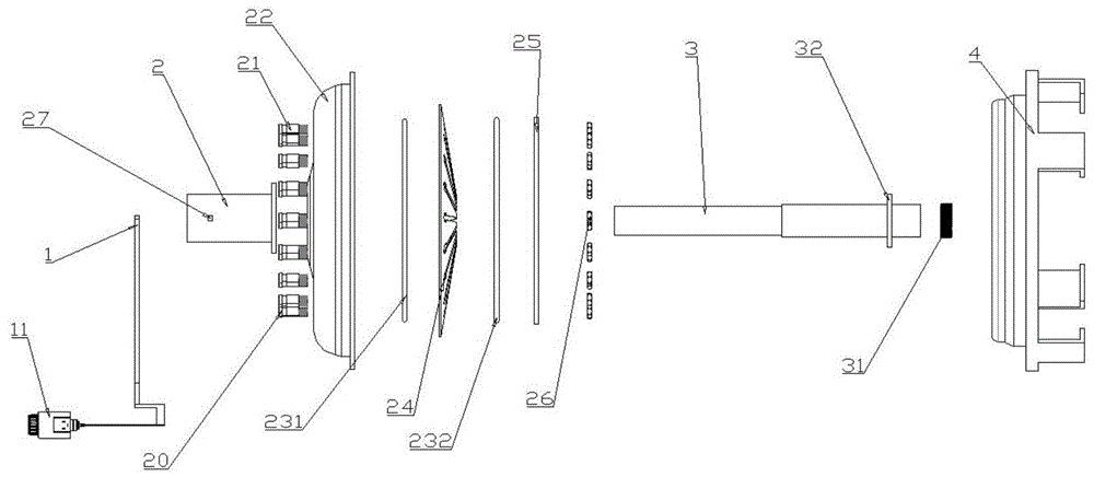 具有均匀受载与减振保护功能的新型限速器及其工作方法与流程