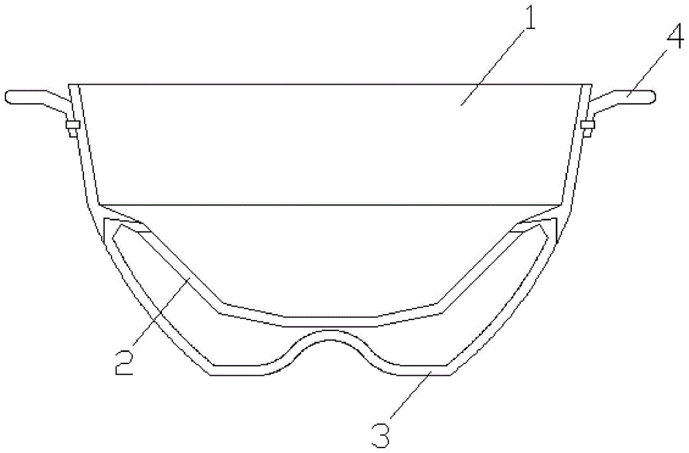 防烫不锈钢碗的制作方法