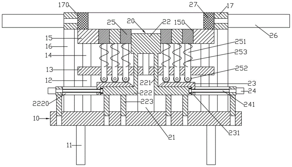 一种PCB板钻孔用的工作台的制作方法