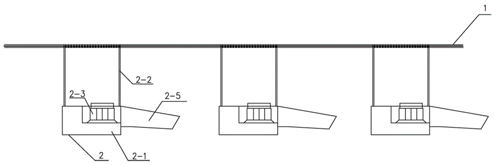 智慧型滑轨式空气推射机组的制作方法