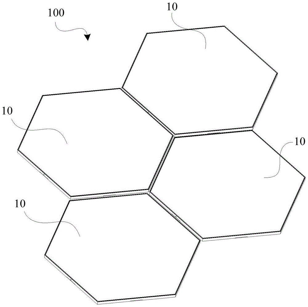 平面发光装置的制作方法