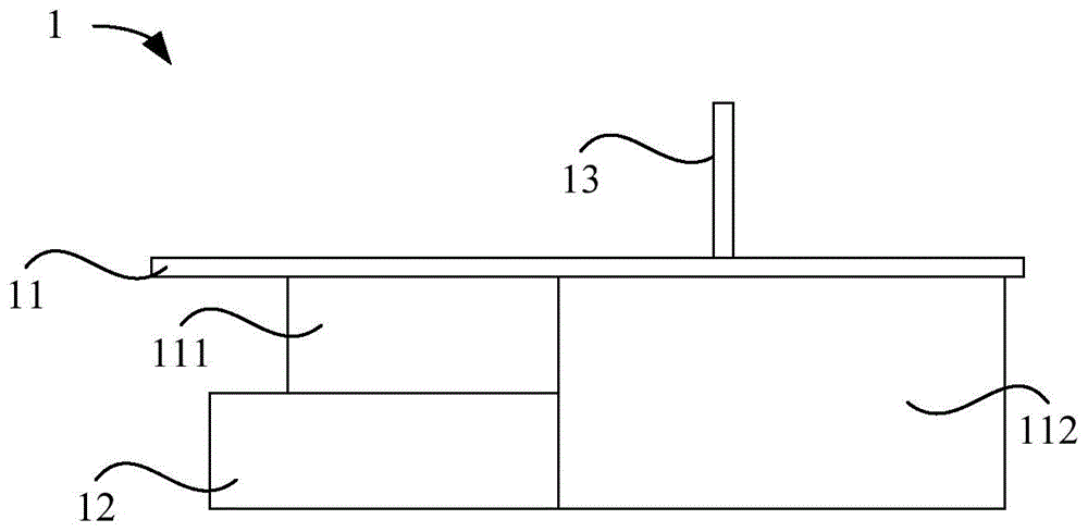 水槽结构和橱柜组件的制作方法