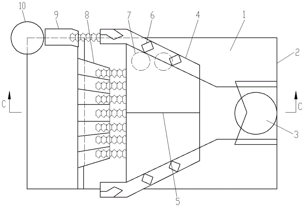 用于环卫清洁车的高速高压吹吸式吸盘的制作方法