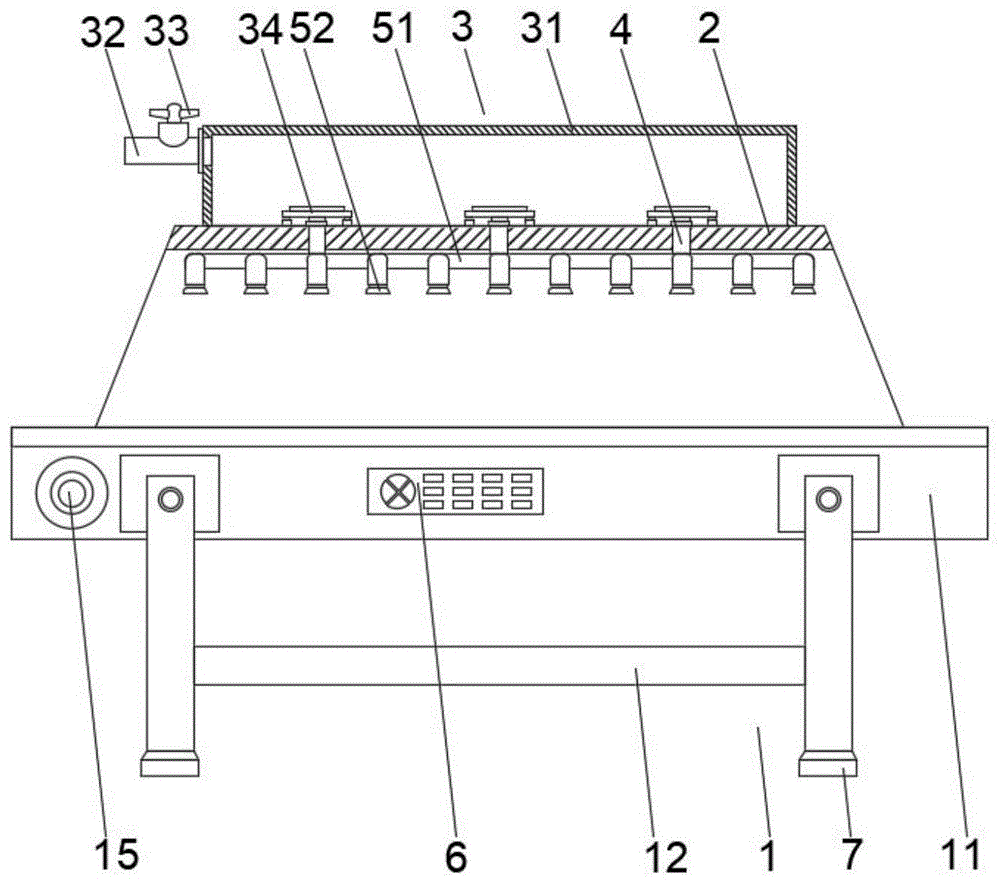 一种钢锭提炼用冷却装置的制作方法