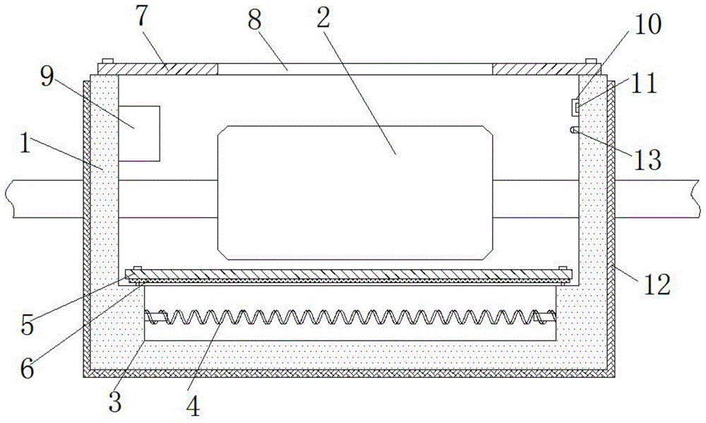 一种水表的防冻结构的制作方法