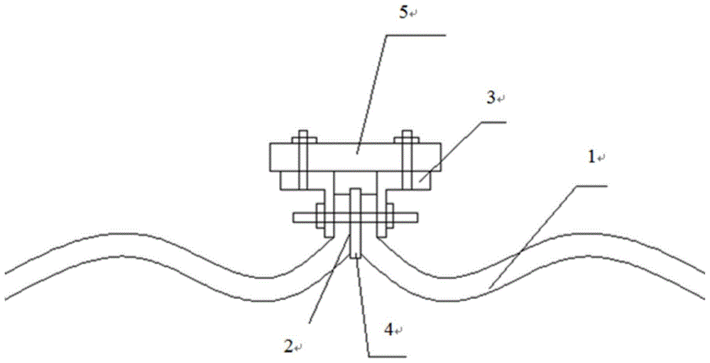 一种装配式箱型钢结构综合管廊的轴向连接结构的制作方法