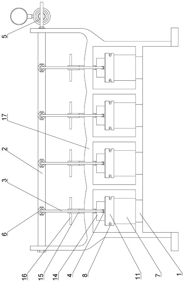 提高固井中前置液对泥饼冲洗效率准确性的装置的制作方法