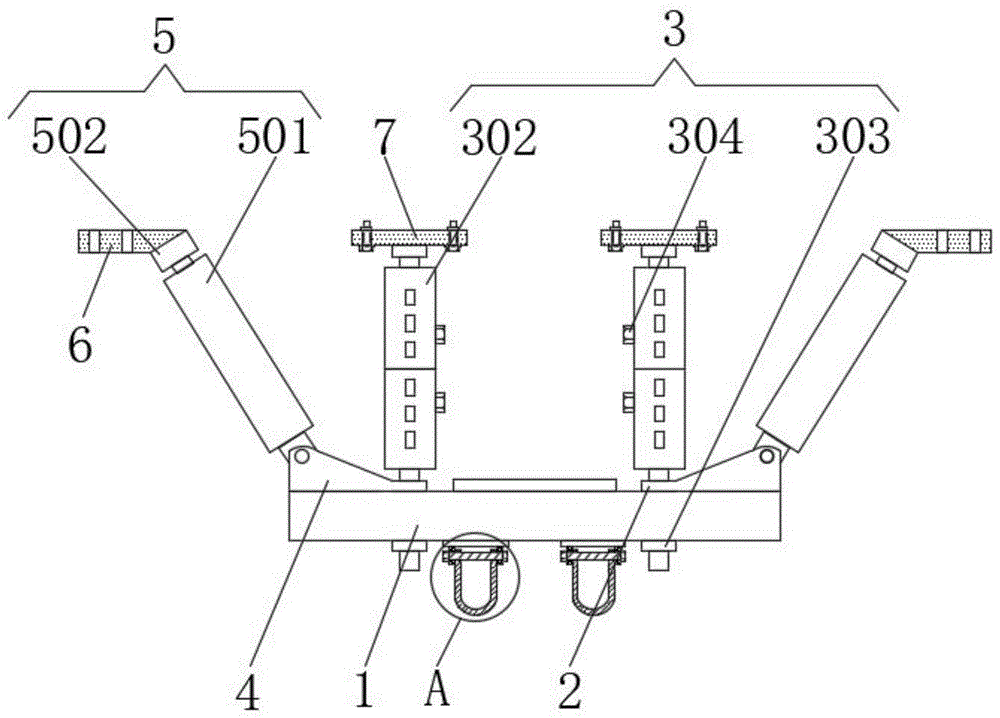 一种抗震支架拼接用夹持连接件的制作方法