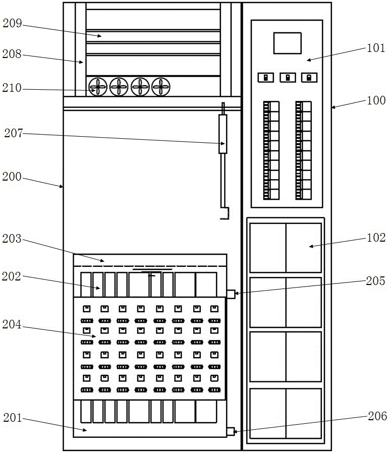 模块化服务器机柜的制作方法