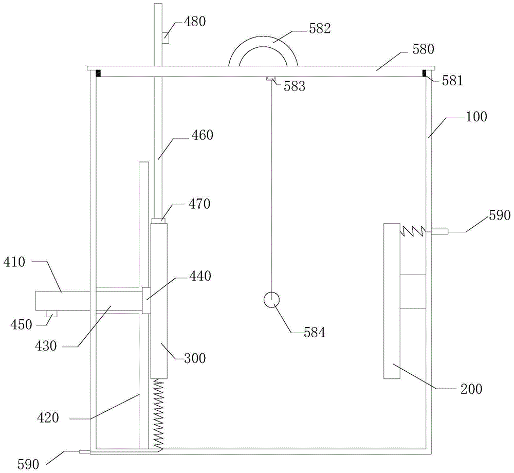 一种平行板电容器演示装置的制作方法