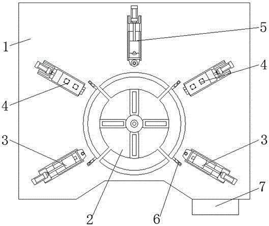 一种筛框单双边翻边机的控制系统的制作方法